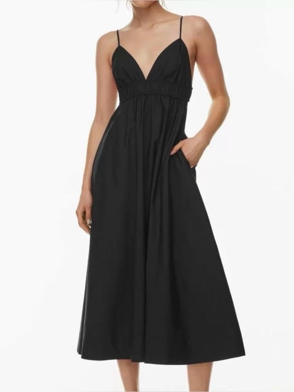 Encourage poplin dress